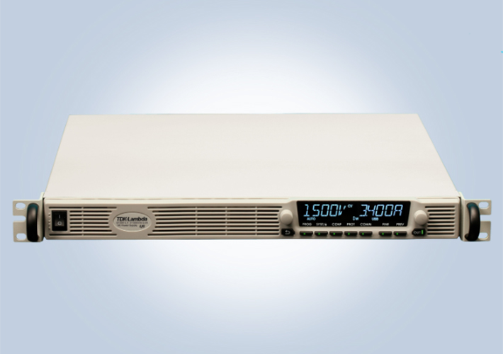 foto noticia Fuentes de alimentación programables de 5 kW con tensiones de 1.000 y 1.500 V.